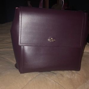 Kate Spade backpack EUC- only used a couple days